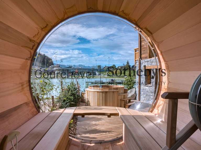 Chalet Courchevel - 6 chambres - 400m²