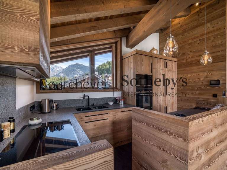 Chalet courchevel - 6 bedrooms - 400m²