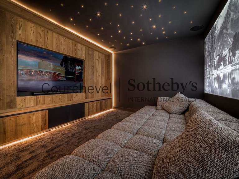 Chalet courchevel - 6 bedrooms - 400m²