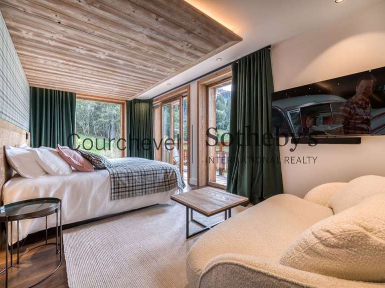 Chalet Courchevel - 6 chambres - 400m²