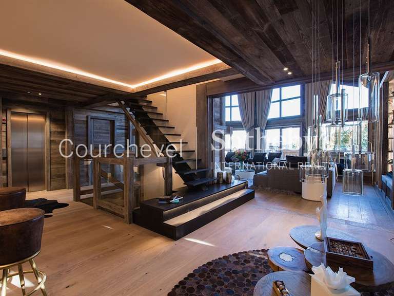 Chalet Courchevel - 5 chambres - 600m²