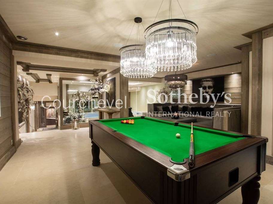 Chalet courchevel