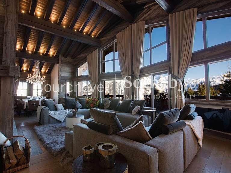 Chalet Courchevel - 5 chambres - 600m²