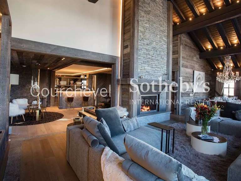 Chalet Courchevel - 5 chambres - 600m²