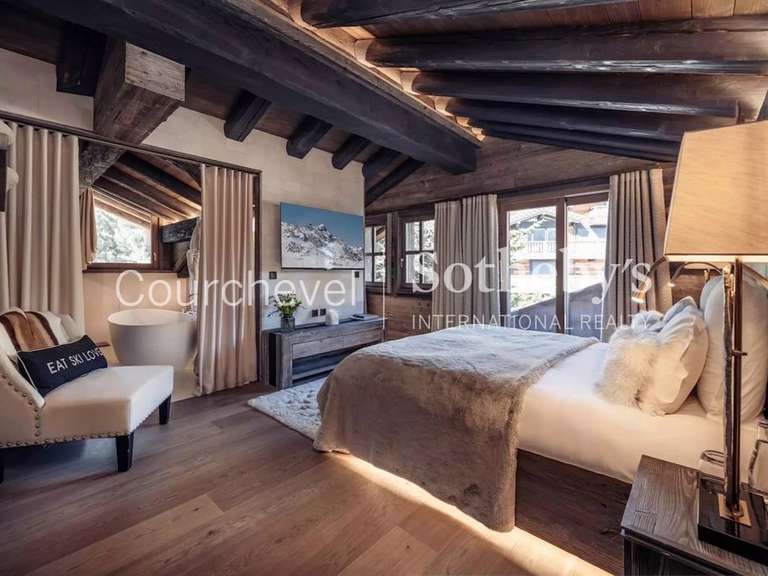 Chalet Courchevel - 5 chambres - 600m²