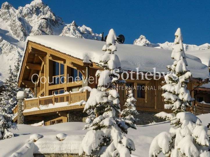 Chalet Courchevel - 5 chambres - 600m²