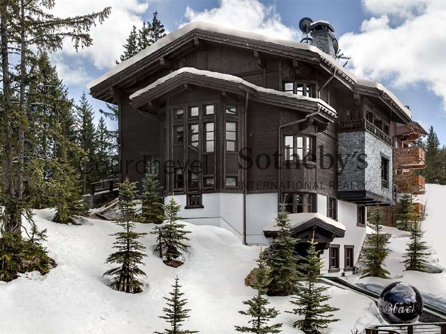 Chalet courchevel
