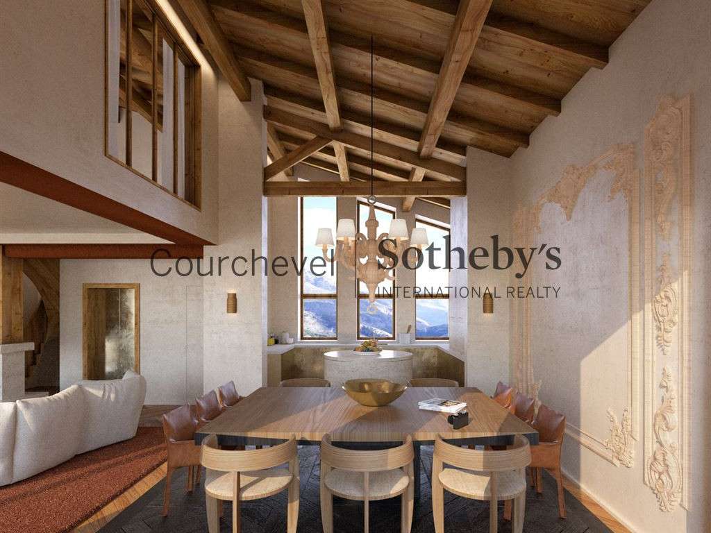 Chalet courchevel