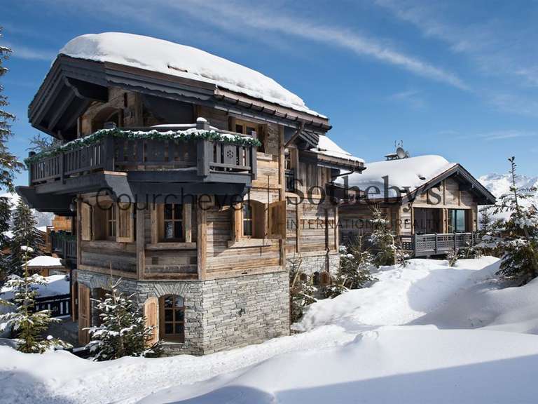 Chalet Courchevel - 7 chambres - 1500m²