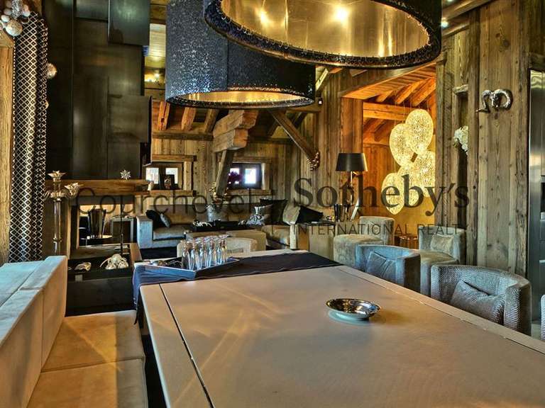 Chalet Courchevel - 4 chambres - 305m²