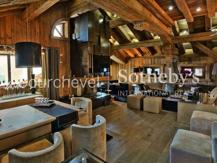Chalet Courchevel - 4 chambres - 305m²