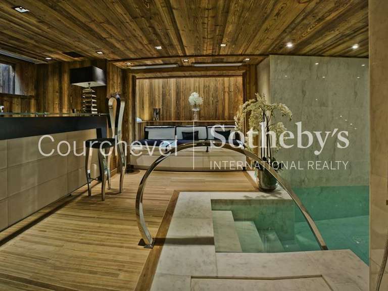 Chalet Courchevel - 4 chambres - 305m²