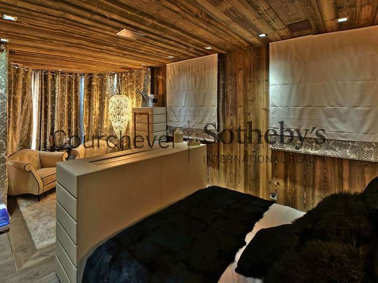 Chalet courchevel - 4 bedrooms - 305m²