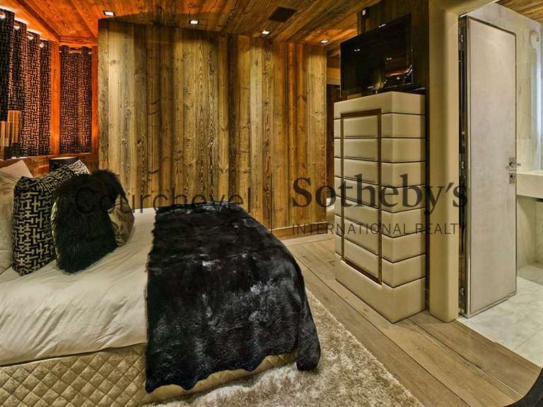 Chalet courchevel - 4 bedrooms - 305m²