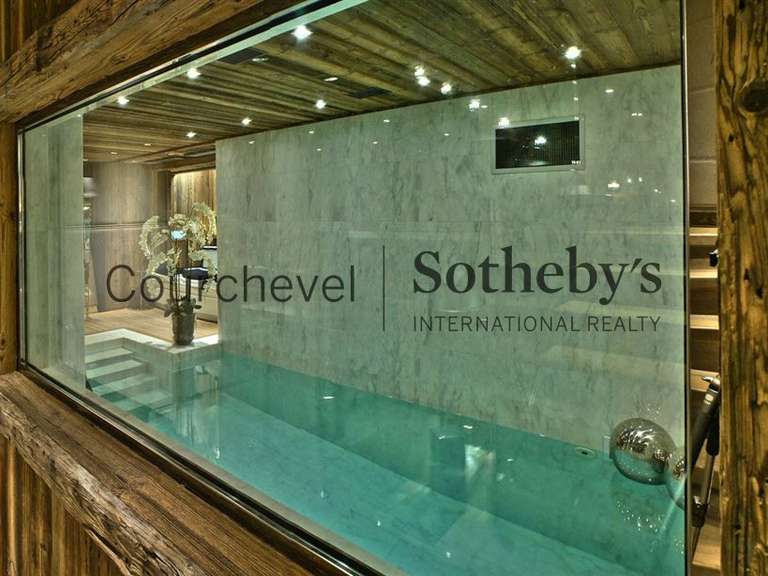 Chalet courchevel - 4 bedrooms - 305m²