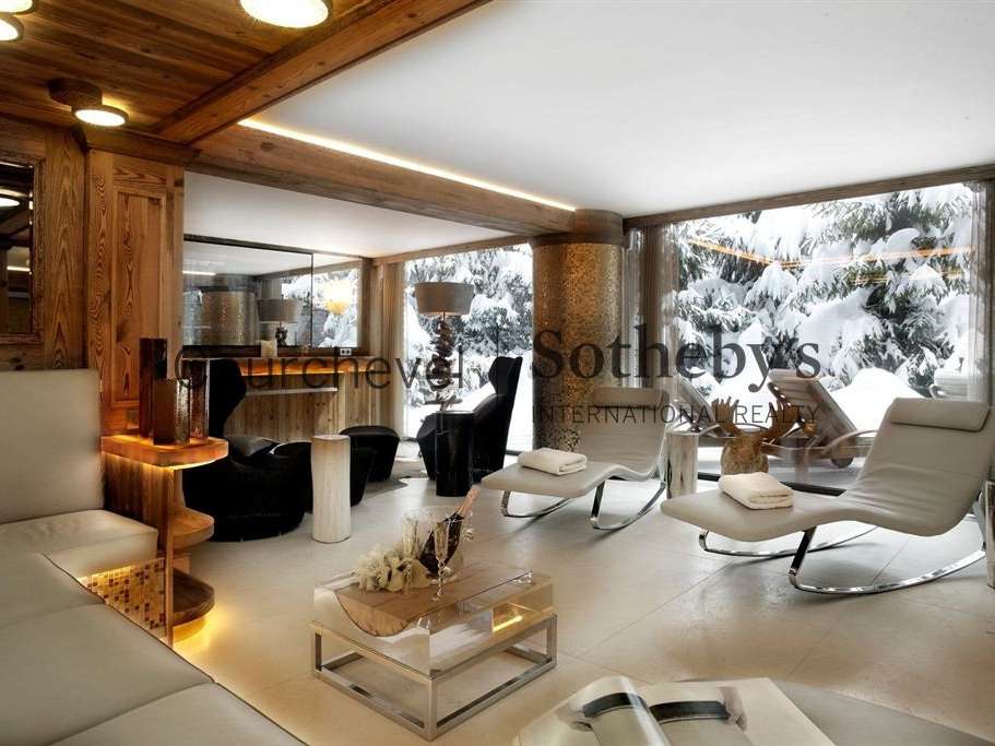 Chalet courchevel