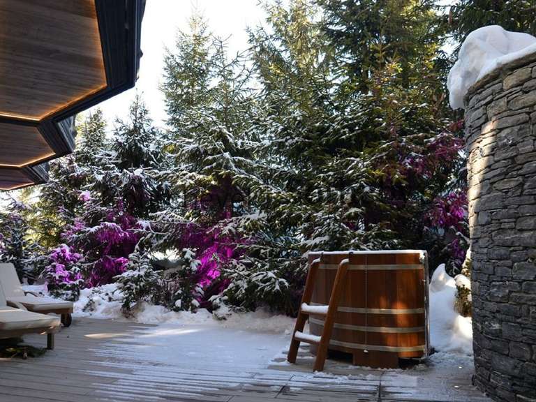 Chalet Courchevel - 6 chambres - 300m²