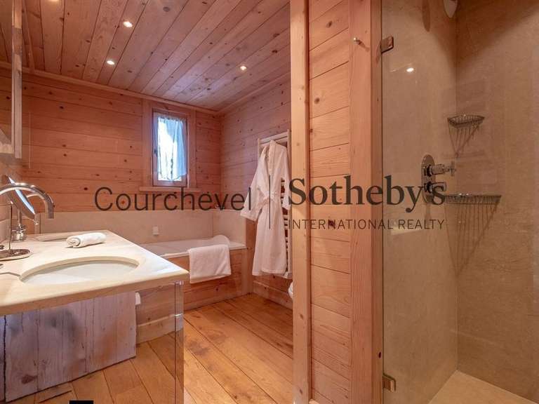 Chalet Courchevel - 4 chambres - 200m²