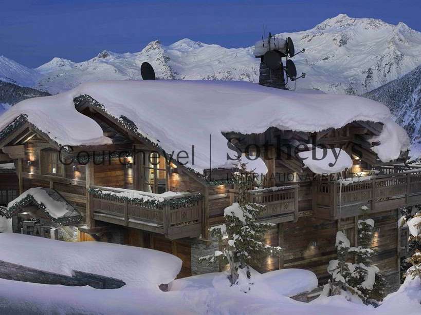 Chalet courchevel