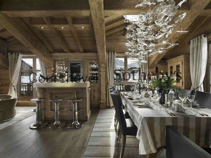 Chalet courchevel