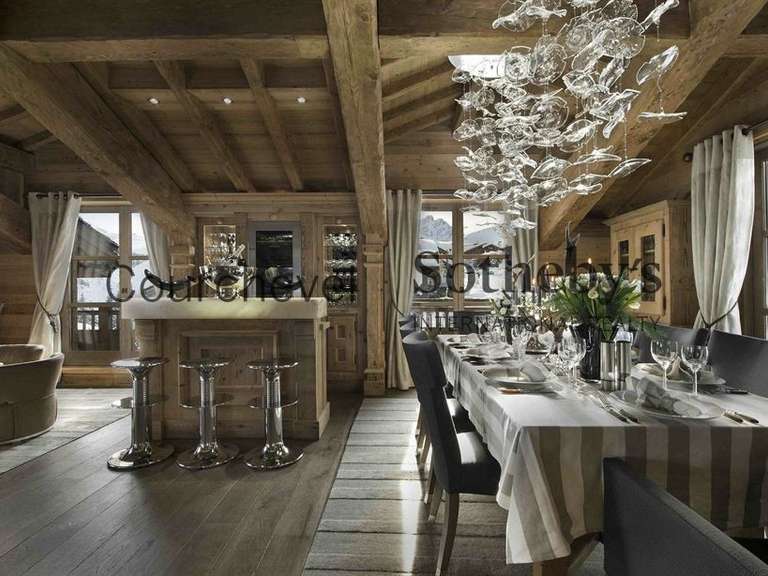 Chalet Courchevel - 7 chambres - 700m²