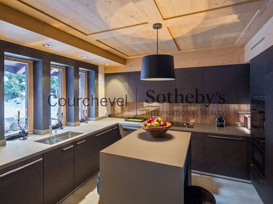 Chalet courchevel