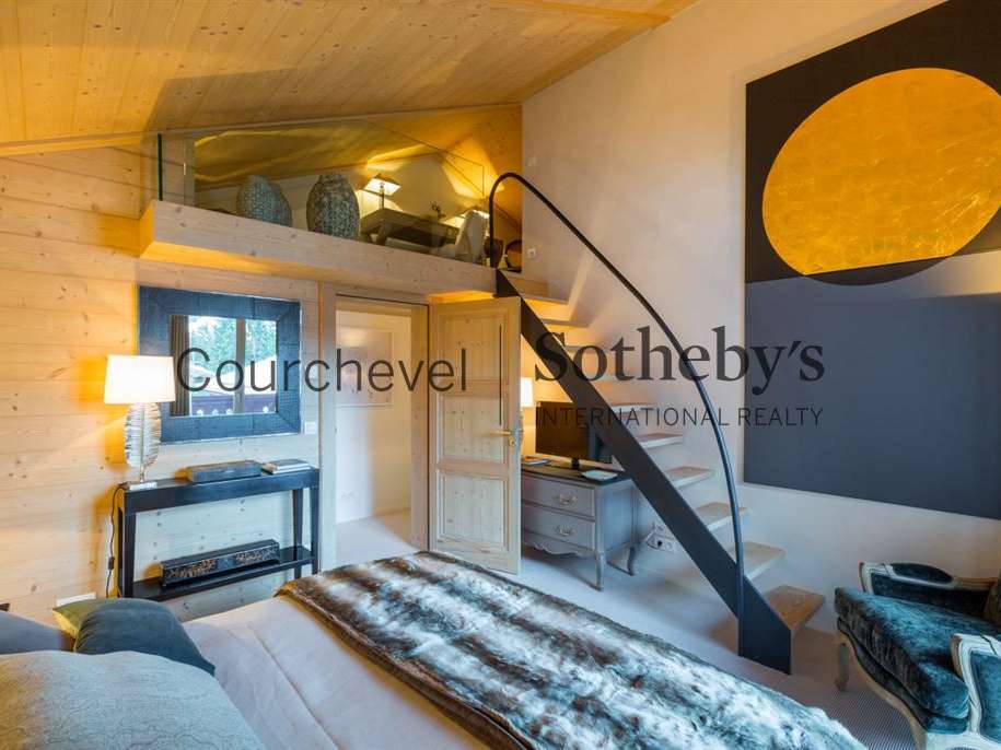 Chalet courchevel