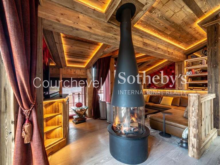 Chalet courchevel - 5 bedrooms - 300m²