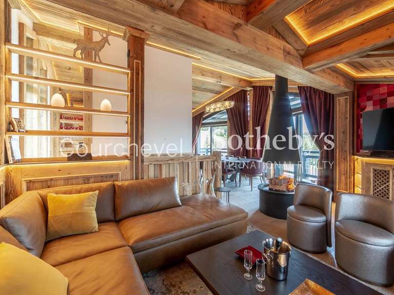 Chalet courchevel - 5 bedrooms - 300m²
