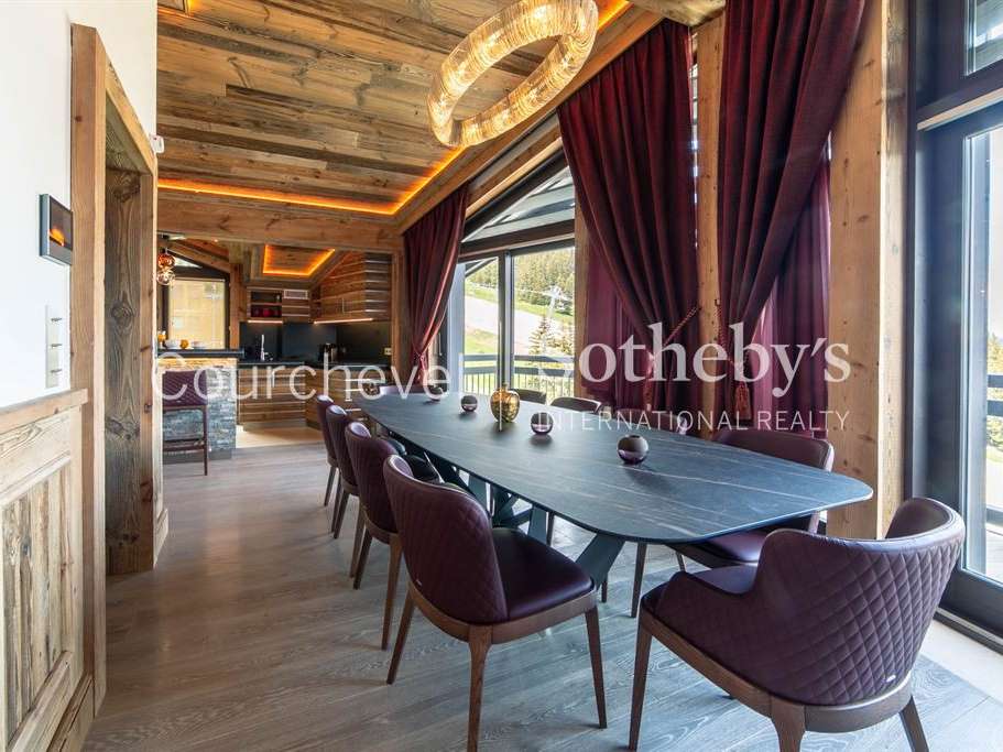 Chalet courchevel