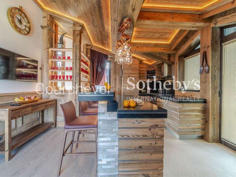 Chalet courchevel - 5 bedrooms - 300m²