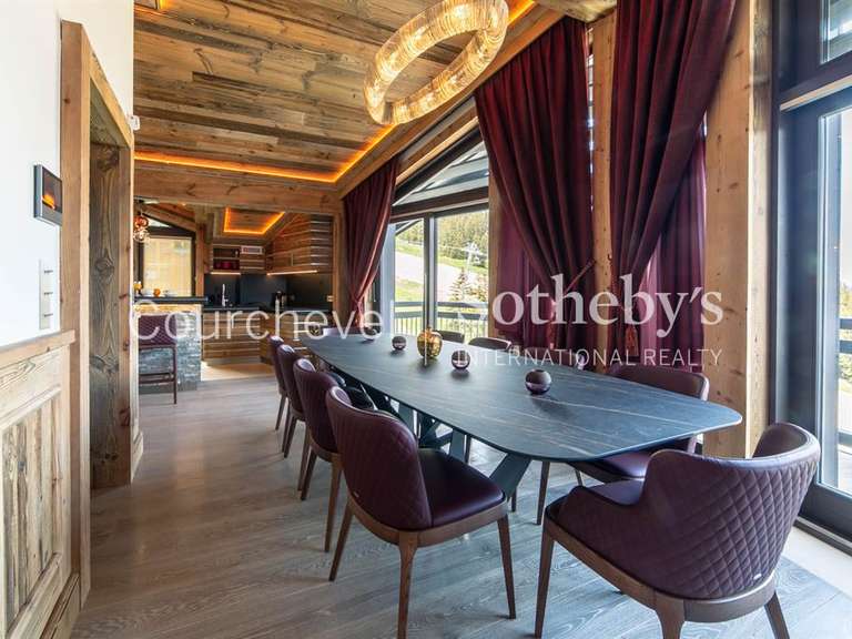 Chalet courchevel - 5 bedrooms - 300m²