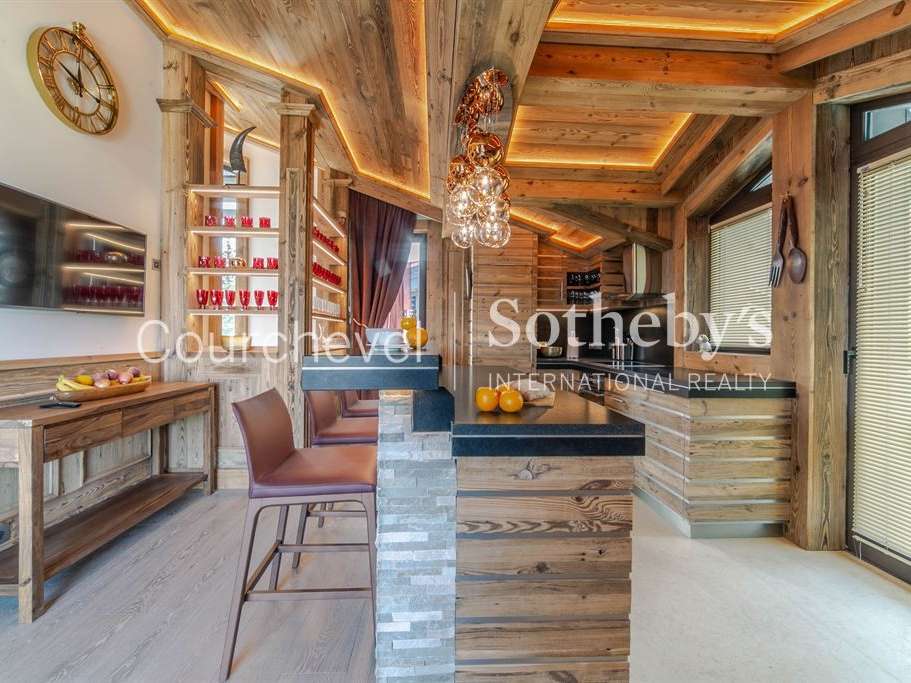 Chalet courchevel
