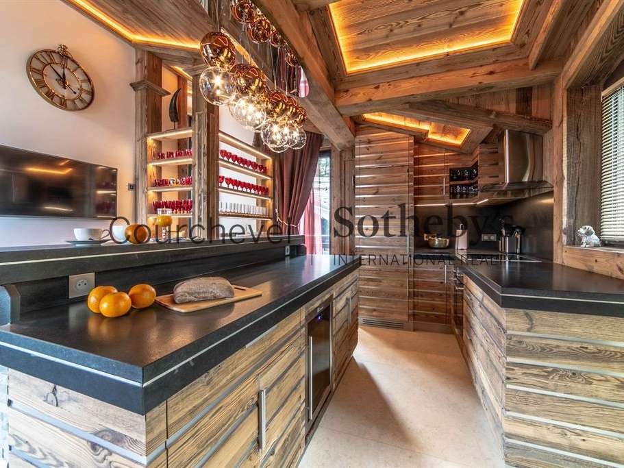 Chalet Courchevel