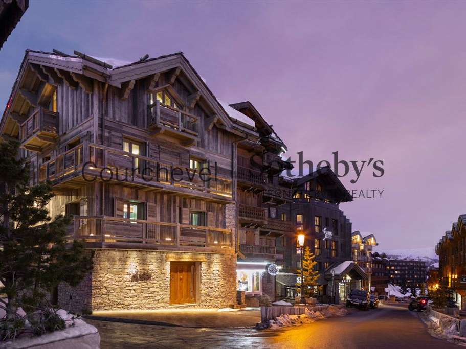 Chalet courchevel