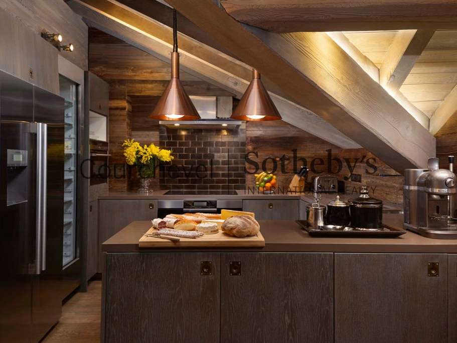 Chalet courchevel
