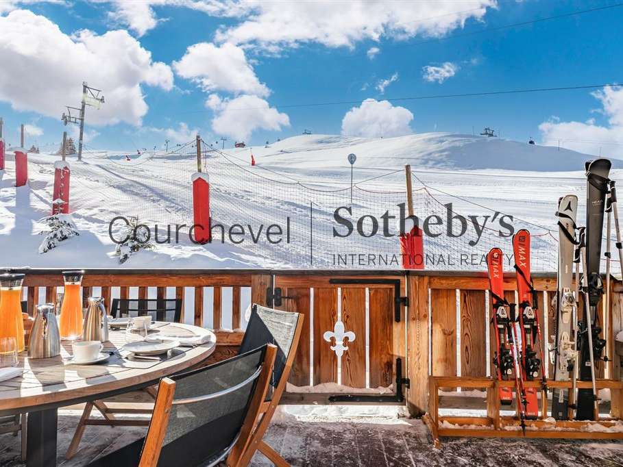 Chalet courchevel