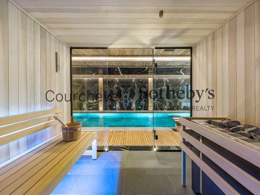 Chalet courchevel