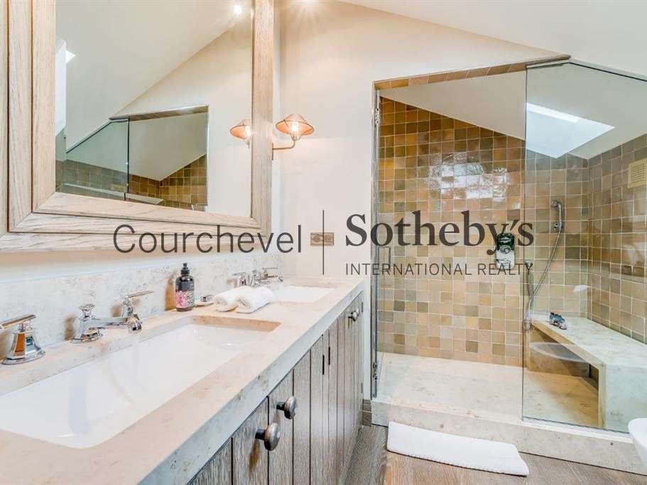 Chalet courchevel