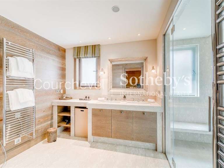 Chalet Courchevel - 5 chambres - 400m²