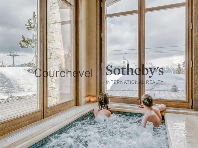 Chalet Courchevel - 5 chambres - 400m²