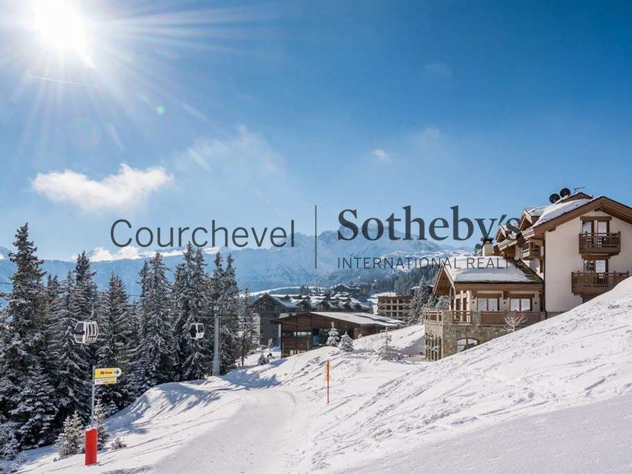 Chalet courchevel