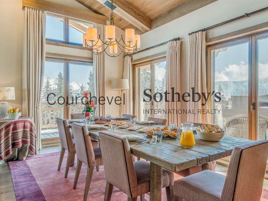 Chalet courchevel