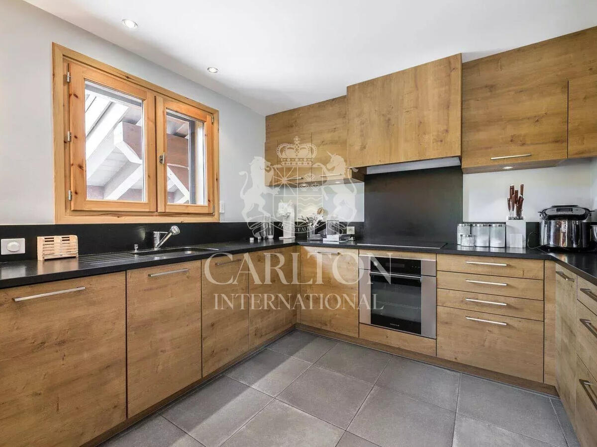 Chalet courchevel