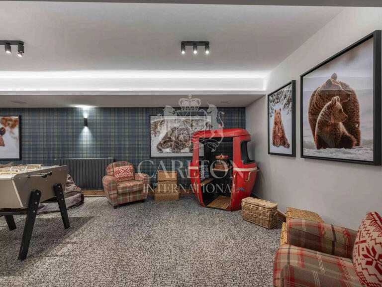Chalet courchevel - 7 bedrooms - 450m²