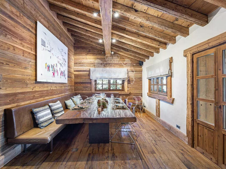 Chalet courchevel - 7 bedrooms - 450m²