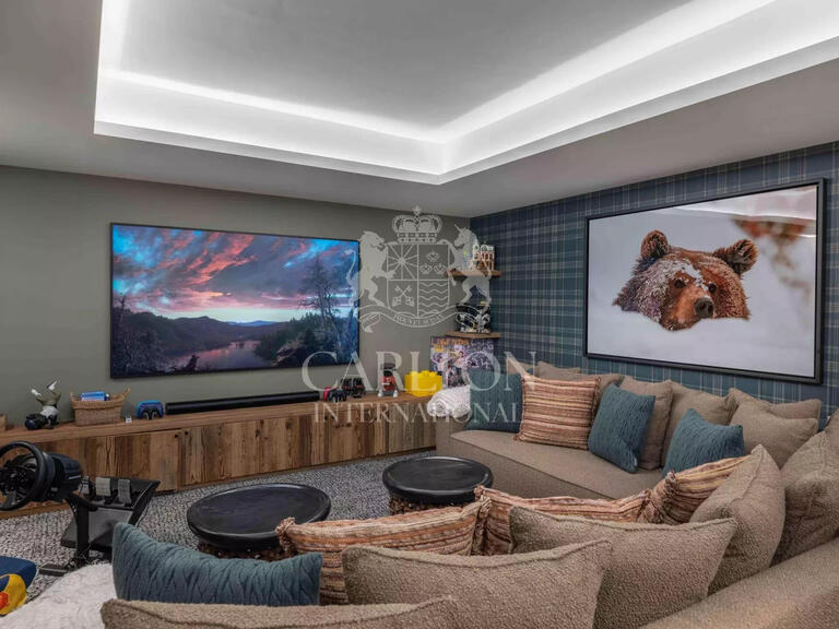 Chalet courchevel - 7 bedrooms - 450m²