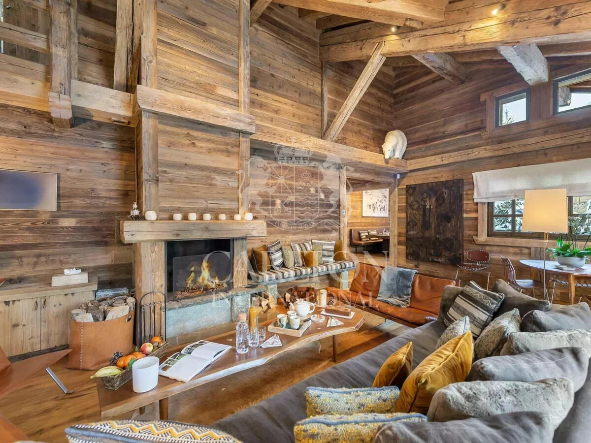 Chalet courchevel