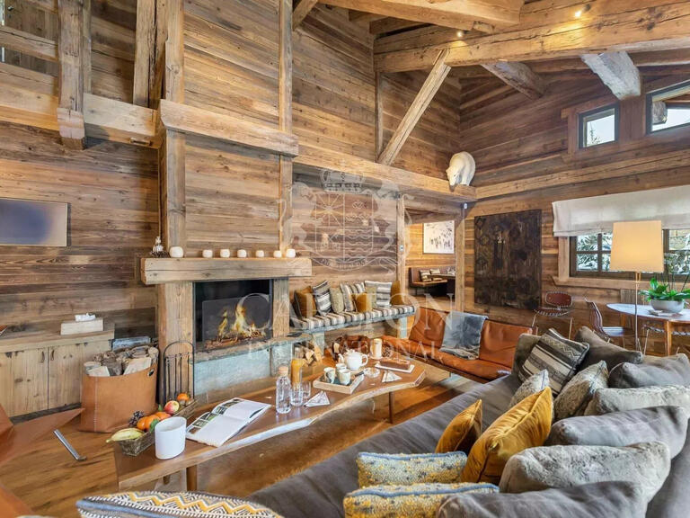 Chalet courchevel - 7 bedrooms - 450m²