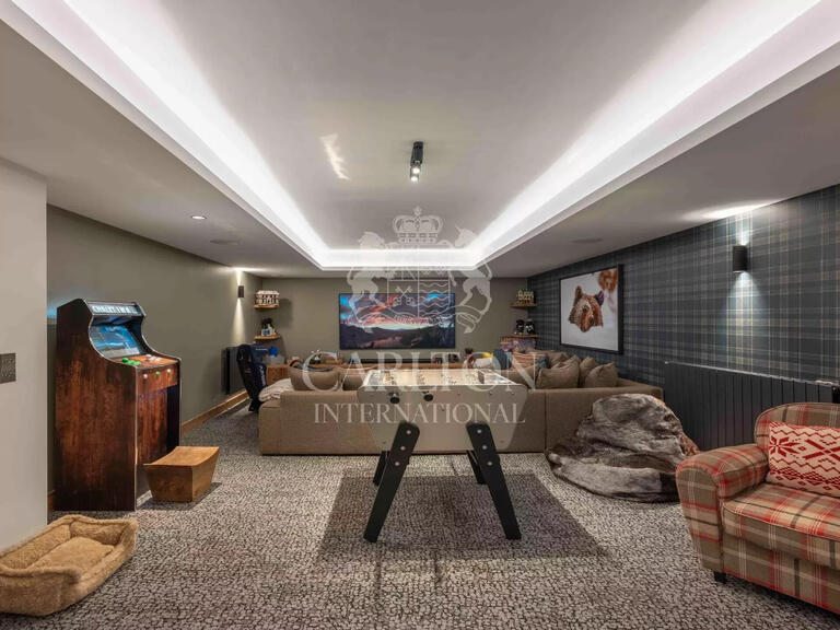 Chalet courchevel - 7 bedrooms - 450m²
